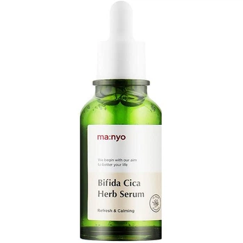 Успокаивающая сыворотка с комплексом центеллы и бифидобактериями Manyo Factory Bifida Cica Herb Serum 50 ml