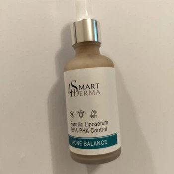 Липосомальная сыворотка с феруловой кислотой Smart4Derma Acne Balance FERRULIC LIPOSERUM BHA-PHA CONTROL 50мл