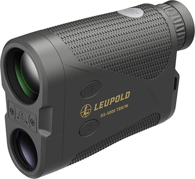 Далекомір LEUPOLD RX-5000 TBR/W DNA Black OLED