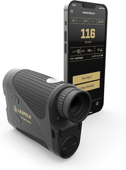 Далекомір LEUPOLD RX-5000 TBR/W DNA Black OLED