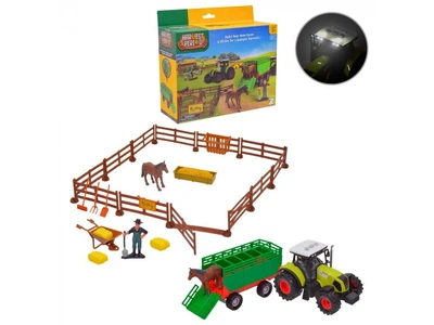 Игровой набор Ферма с фигурками, 550-4K