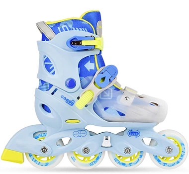 Детские ролики Cosmo ID Candy Blue размер 32-35 (fb104)