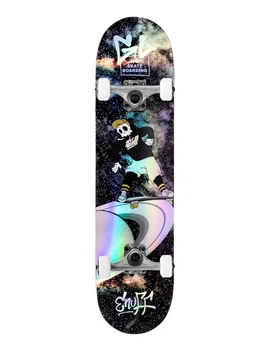 Скейтборд Enuff Skully Hologram Black Mini 7.25 дюймів (fb115)
