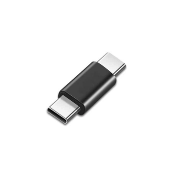 Перехідник Type-C-тато на Type-C-тато Gtec Black (R051309)