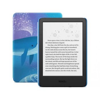 Електронна книга Amazon Kindle Kids 11th Gen. 2022 16Gb Space Whale