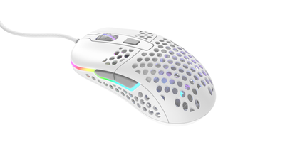 Ведущая игровая мышка Cherry Xtrfy M42 с RGB Белый (XG-M42-RGB-WHITE)