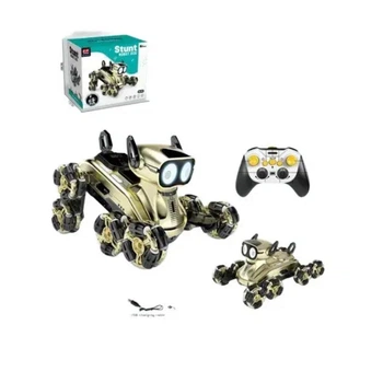 Радиоуправляемый робот-собака Robot Dog, игрушка на радиоуправлении, трюковая собака-робот