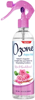 Освежитель воздуха "Роза и Сандаловое дерево" Ozone Aqua Mist 300ml (300 мл) (791735-1171379-2)