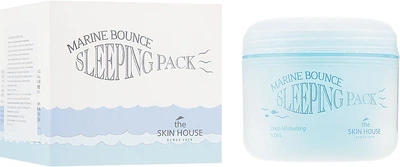 Маска ночная с морским коллагеном The Skin House Marine Bounce Sleeping Pack 100ml (100ml) (838035-1161358225-2)