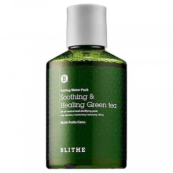 Сплэш-маска для восстановления кожи "Зеленый чай" - Blithe Patting Splash Mask Soothing Green Tea (пробник) 5ml (1230841-71013582-2)