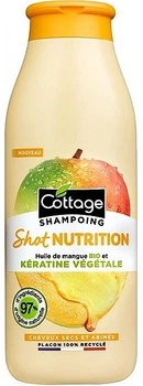 Кератиновый шампунь с маслом манго - Cottage Shot Nutrition Hair Shampoo 250ml (1396624-24547543)