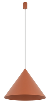 Люстра Nowodvorski 11483 ZENITH GU10 1x20W IP20 Terracotta