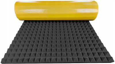 Акустичний килимок MusicMate MM- Sticky Pyramid Mat (5904119284496)