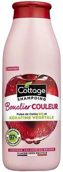 Кератиновый шампунь с экстрактом вишни - Cottage Color Shield Hair Shampoo 250ml (250ml) (1236991-1876400658-2)