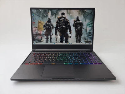 Ноутбук Eluktronics 15 G3R R9 5900HX/RTX 3070/RAM 16GB/SSD 512GB/144Hz Б\В
