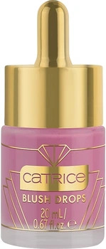 Жидкие румяна - Catrice Festive Treasures Blush Drops 02 - Gingercrush (1242333-1352941314-2)