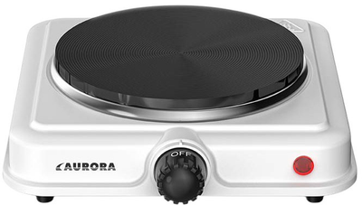 Настільна електроплита AURORA AU 490 White