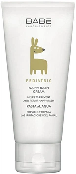 Крем под подгузник увлажняющий и защитный BABE Laboratorios Nappy Rash Cream 100ml (1шт) (236342-506002-2)