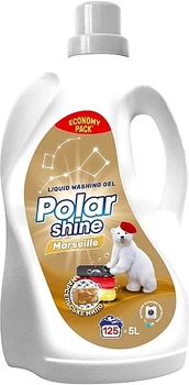 Универсальный гель для стирки, с добавлением марсельского мыла, 5л - Polar Shine Marseille 5000ml (1032182-1367164-2)