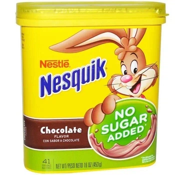 Напій Какао без цукру Nesquik Nestle, 450 г