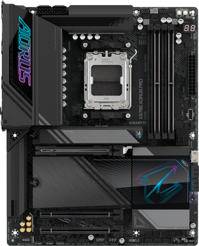 Материнська плата Gigabyte X870E AORUS PRO (sAM5, AMD X870E, PCI-Ex16)