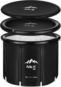 Басейн для моржування Nils NC0122 ICE TUB 100 см (5907695528046)