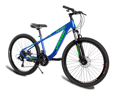 Велосипед спортивний unicorn glory 26 дюймів синій