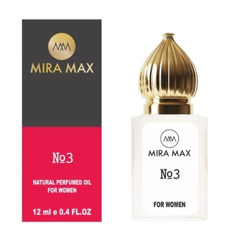 Масляные духи Императрица №3 Mira Max 12 мл