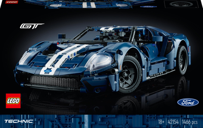 Конструктор LEGO Technic Ford GT 2022 1466 деталей (42154) (955555906628183) - Уцінка