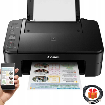 Принтер сканер 3в1 МФП Canon Pixma TS3150 Wifi