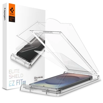 Защитная плёнка Spigen EliteShield EZ Fit HD для Samsung Galaxy S25 Ultra (AFL09083)