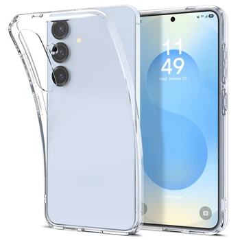 Чехол Spigen Liquid Crystal для Samsung Galaxy S25 Crystal Clear (ACS08995)