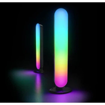 Комплект 2шт. светодиодные RGB панели для подсветки телевизора монитора настольная LED лампа