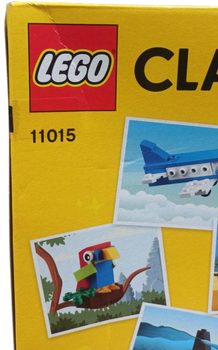 Конструктор LEGO Classic Навколо світу 950 деталей (11015) (955555903298766) - Уцінка