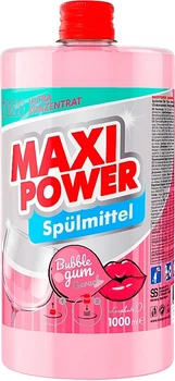Средство для мытья посуды "Бабл Гам" - Maxi Power, 1000 мл (запаска) 1000ml (1008214-1309760-2)