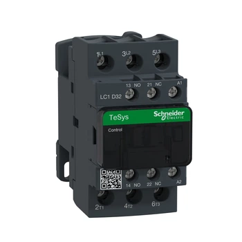 Контактор Schneider Electric TeSys D 3Р 32A 3НО+1НЗ 220В 50Гц LC1D32M7