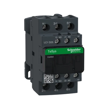 Контактор Schneider Electric TeSys D 3Р 25A 3НО+1НЗ 220В 50Гц LC1D25M7