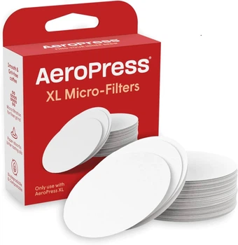Фільтр для кави паперовий для Аеропрес XL 200 шт Aeropress