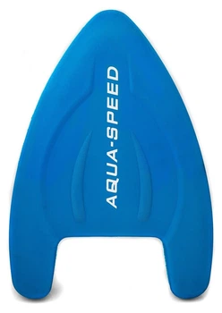Доска для плавания Aqua Speed «A» BOARD 5645 синий Уни 40x28x4cм синяя 40x28x4cм