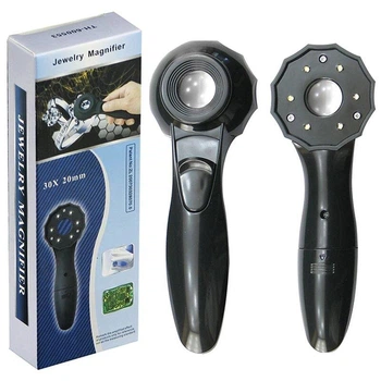 Профессиональная лупа с подсветкой Vkstar Magnifier Th-600553