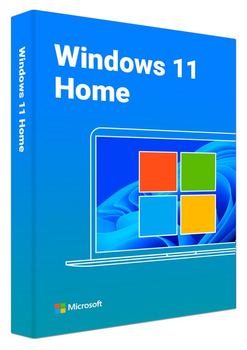 Windows 11 Home (ESD - електронна ліцензія для 1 ПК, KW9-00664) (ключ ліцензії Windows 10 з можливістю активації Windows 11)