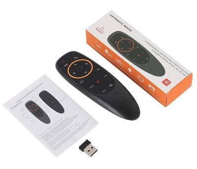 Пульт air remote mouse Vkstar G10s, аэромышь пульт с голосовым управлением