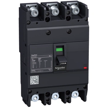 Автоматический выключатель Schneider Electric EasyPact EZC100H 3P3Т 25kA 150A EZC250N3150