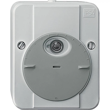Сутінковий вимикач Schneider Electric Merten Argus із затримкою часу світло-сірий MTN544894