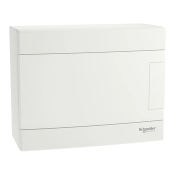 Щит навесной Schneider Electric Easy9 EU 8 модулей с белой дверью (EZ9EUD108)