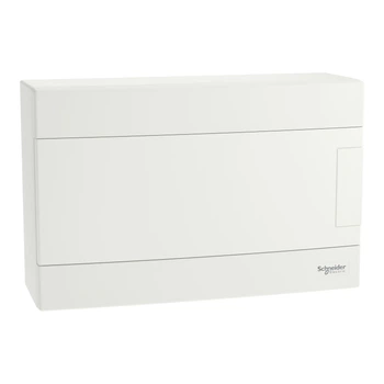 Щит навесной Schneider Electric Easy9 EU 12 модулей с белой дверью (EZ9EUD112)