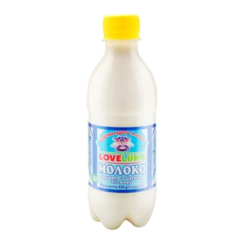 Молоко згущене LOVELUKA з цукром 5.0% 450 г
