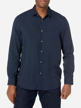 Рубашка мужская Guess 882993723 2XL Синяя (1159824461)