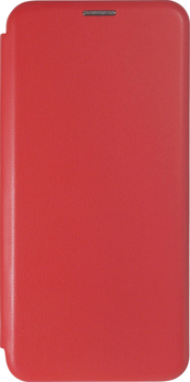Чехол-книжка Zarmans Premium Leather Case для Redmi Note 10 Red (01000029007411004874)