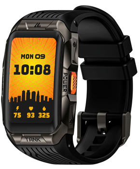 Наручний годинник Kospet TANK X2 ULTRA Black 1077-0338